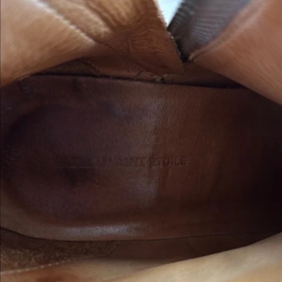 Isabel Marant Tan Suede Ankle Boots - Picture 8 of 11